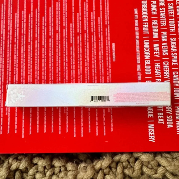 714 Jeffree Star Supreme Gloss - NWT - Soft coral - Picture 8 of 9